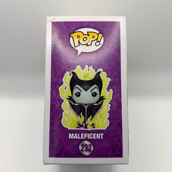 Maleficent #232 Funko Pop Disney – Hot Topic Exclusive Chase - Picture 4 of 6